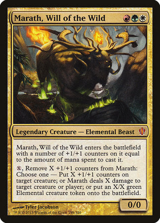 Marath, Will of the Wild [Commander 2013] | Eastridge Sports Cards & Games