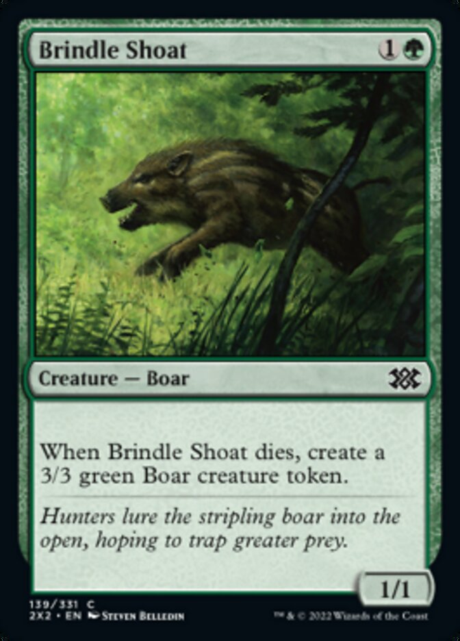 Brindle Shoat [Double Masters 2022] | Eastridge Sports Cards & Games