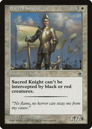 Sacred Knight [Portal] | Eastridge Sports Cards & Games