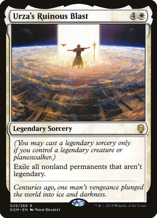 Urza's Ruinous Blast [Dominaria] | Eastridge Sports Cards & Games