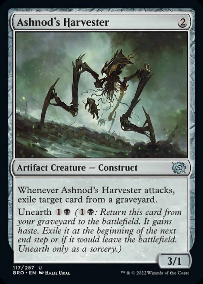 Ashnod's Harvester [The Brothers' War] | Eastridge Sports Cards & Games