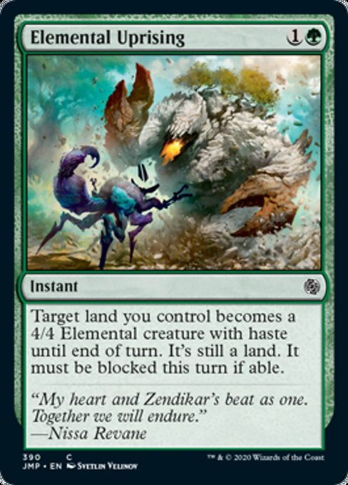 Elemental Uprising [Jumpstart] | Eastridge Sports Cards & Games
