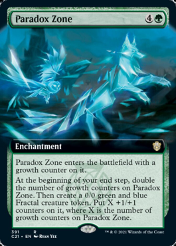 Paradox Zone (Extended) [Commander 2021] | Eastridge Sports Cards & Games