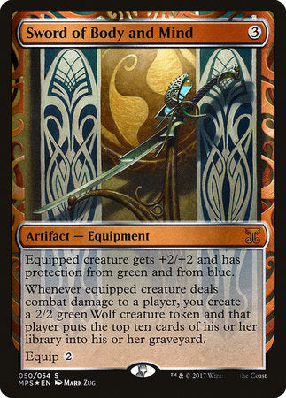 Sword of Body and Mind [Kaladesh Inventions] | Eastridge Sports Cards & Games