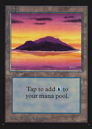 Island (Purple)(IE) [Intl. Collectors’ Edition] | Eastridge Sports Cards & Games