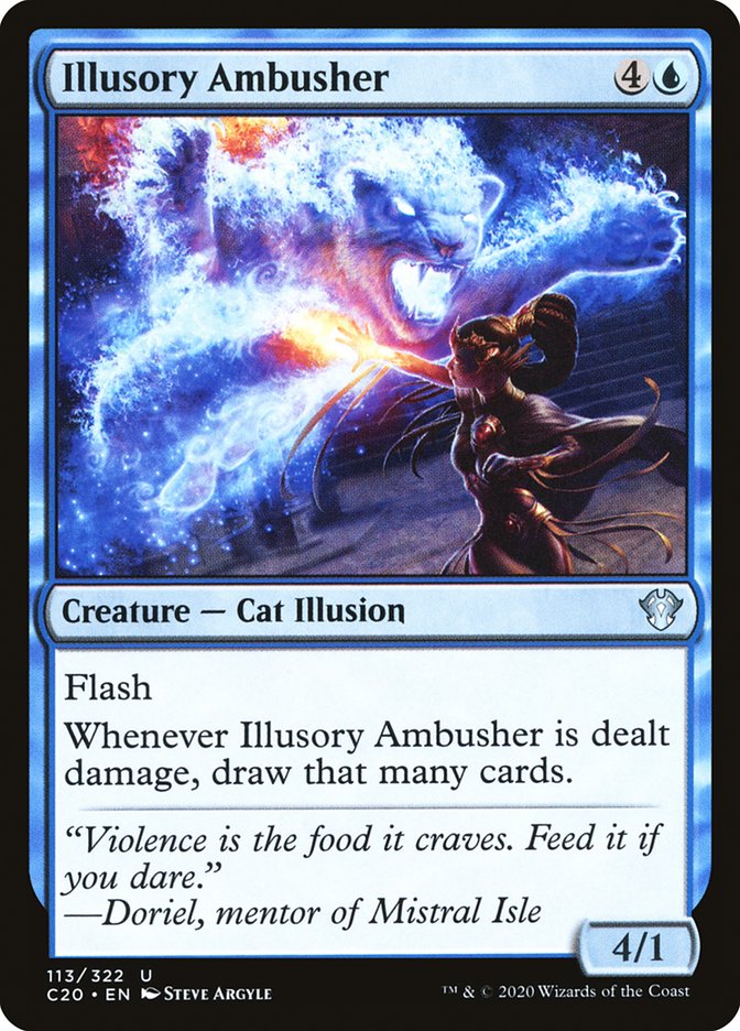 Illusory Ambusher [Commander 2020] | Eastridge Sports Cards & Games