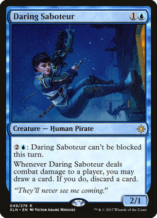 Daring Saboteur [Ixalan] | Eastridge Sports Cards & Games