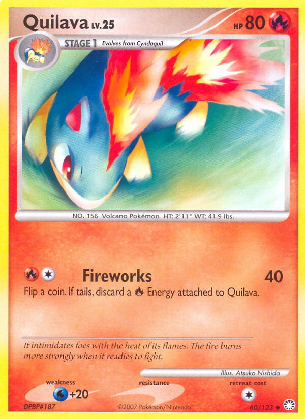 Quilava (60/123) [Diamond & Pearl: Mysterious Treasures] | Eastridge Sports Cards & Games