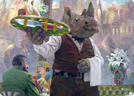 Killer Service Art Card [Streets of New Capenna Art Series] | Eastridge Sports Cards & Games