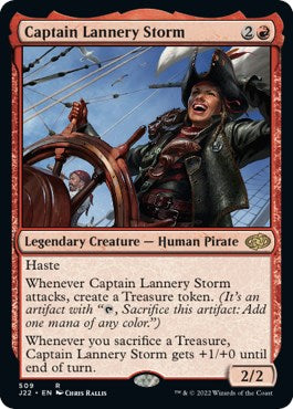 Captain Lannery Storm [Jumpstart 2022] | Eastridge Sports Cards & Games