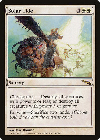 Solar Tide [Mirrodin] | Eastridge Sports Cards & Games