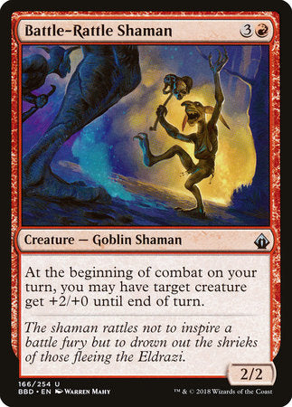 Battle-Rattle Shaman [Battlebond] | Eastridge Sports Cards & Games