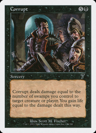 Corrupt [Seventh Edition] | Eastridge Sports Cards & Games