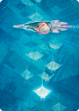 Discover the Impossible Art Card [Kamigawa: Neon Dynasty Art Series] | Eastridge Sports Cards & Games