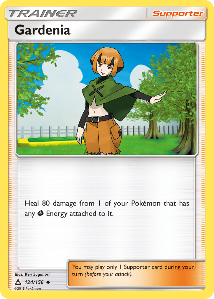 Gardenia (124/156) [Sun & Moon: Ultra Prism] | Eastridge Sports Cards & Games