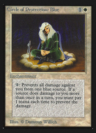 Circle of Protection: Blue (CE) [Collectors’ Edition] | Eastridge Sports Cards & Games