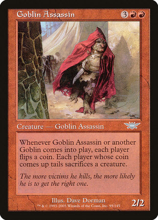Goblin Assassin [Legions] | Eastridge Sports Cards & Games