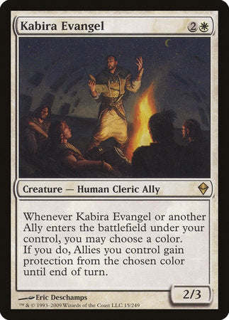 Kabira Evangel [Zendikar] | Eastridge Sports Cards & Games