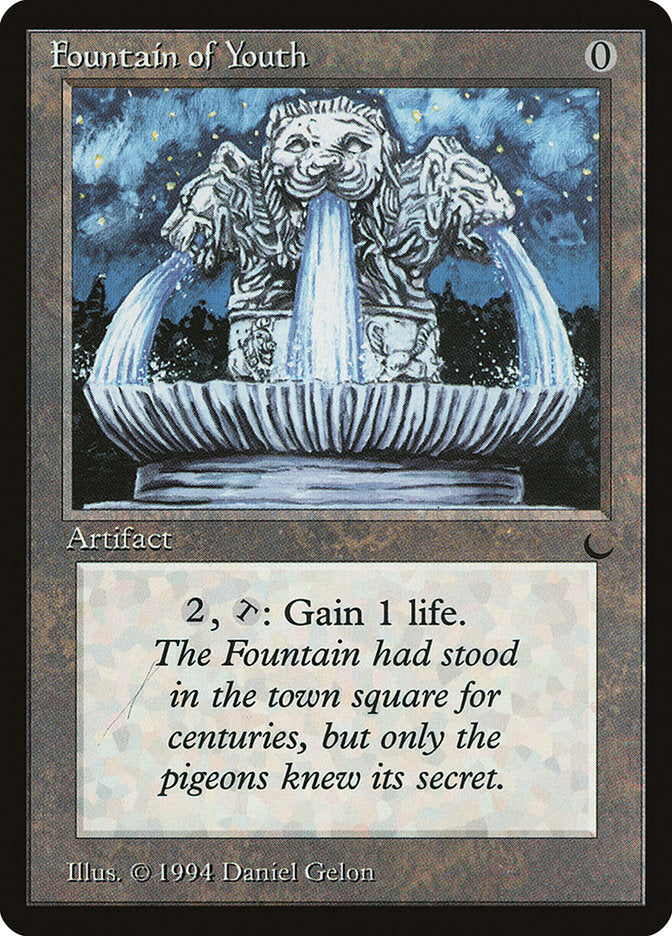 Fountain of Youth (Misprinted) [The Dark] | Eastridge Sports Cards & Games