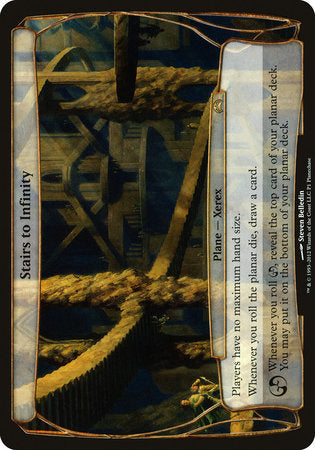 Stairs to Infinity (Release Event Promo) [Promotional Planes] | Eastridge Sports Cards & Games