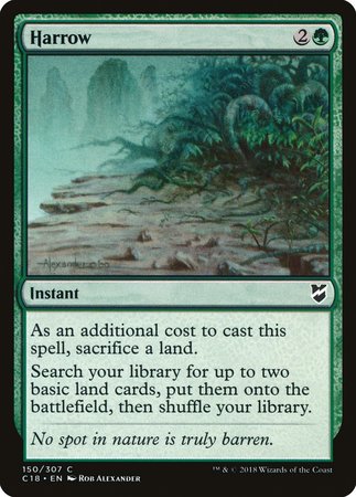 Harrow [Commander 2018] | Eastridge Sports Cards & Games