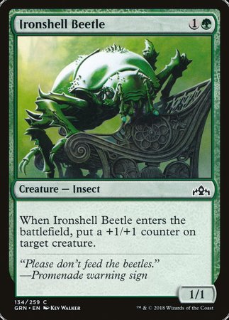Ironshell Beetle [Guilds of Ravnica] | Eastridge Sports Cards & Games