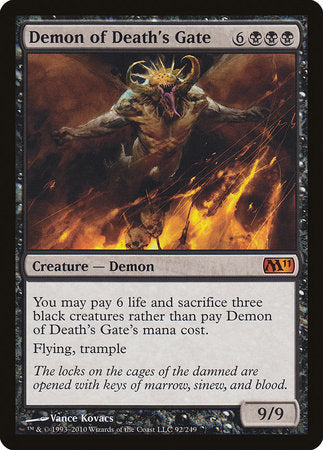 Demon of Death's Gate [Magic 2011] | Eastridge Sports Cards & Games