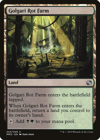 Golgari Rot Farm [Modern Masters 2015] | Eastridge Sports Cards & Games