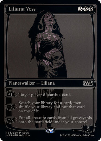 Liliana Vess SDCC 2014 EXCLUSIVE [San Diego Comic-Con 2014] | Eastridge Sports Cards & Games