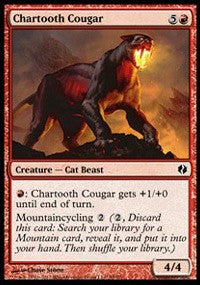 Chartooth Cougar [Duel Decks: Venser vs. Koth] | Eastridge Sports Cards & Games