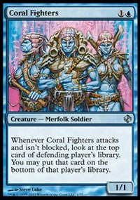 Coral Fighters [Duel Decks: Venser vs. Koth] | Eastridge Sports Cards & Games
