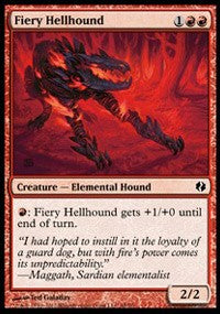 Fiery Hellhound [Duel Decks: Venser vs. Koth] | Eastridge Sports Cards & Games