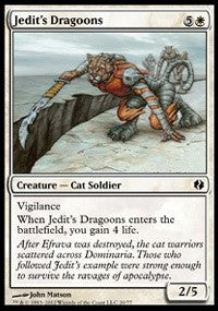 Jedit's Dragoons [Duel Decks: Venser vs. Koth]