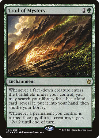 Trail of Mystery [Khans of Tarkir Promos] | Eastridge Sports Cards & Games