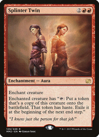 Splinter Twin [Modern Masters 2015] | Eastridge Sports Cards & Games