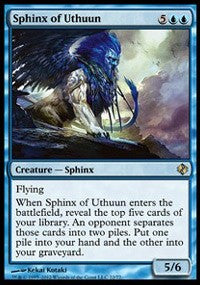 Sphinx of Uthuun [Duel Decks: Venser vs. Koth] | Eastridge Sports Cards & Games