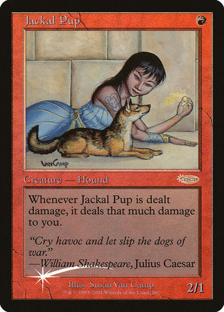 Jackal Pup [Friday Night Magic 2001] | Eastridge Sports Cards & Games