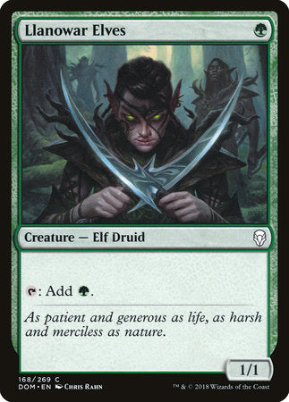 Llanowar Elves [Dominaria] | Eastridge Sports Cards & Games