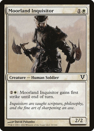 Moorland Inquisitor [Avacyn Restored] | Eastridge Sports Cards & Games