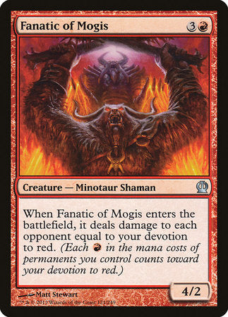 Fanatic of Mogis [Theros] | Eastridge Sports Cards & Games