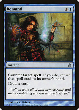 Remand [Ravnica: City of Guilds] | Eastridge Sports Cards & Games