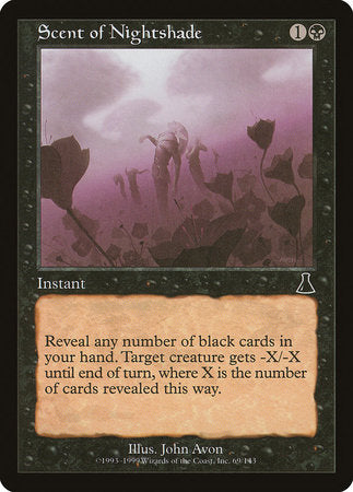 Scent of Nightshade [Urza's Destiny] | Eastridge Sports Cards & Games