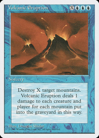 Volcanic Eruption [Fourth Edition] | Eastridge Sports Cards & Games