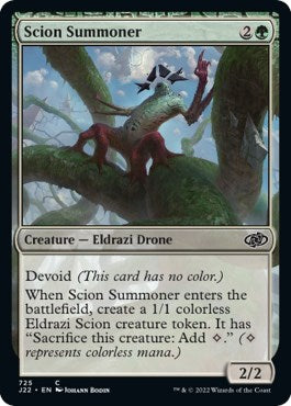 Scion Summoner [Jumpstart 2022] | Eastridge Sports Cards & Games