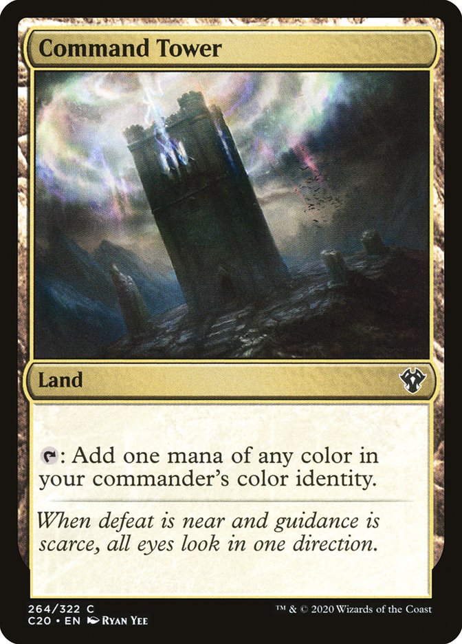 Command Tower [Commander 2020] | Eastridge Sports Cards & Games