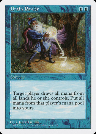 Drain Power [Fifth Edition] | Eastridge Sports Cards & Games