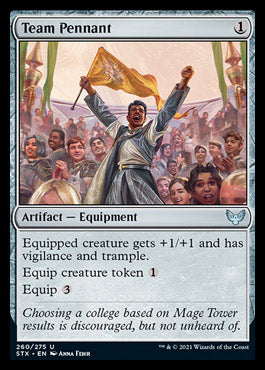 Team Pennant [Strixhaven: School of Mages] | Eastridge Sports Cards & Games