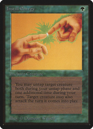 Instill Energy [Limited Edition Beta] | Eastridge Sports Cards & Games