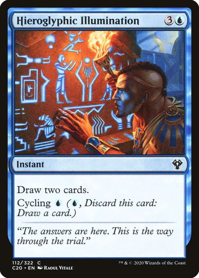 Hieroglyphic Illumination [Commander 2020] | Eastridge Sports Cards & Games