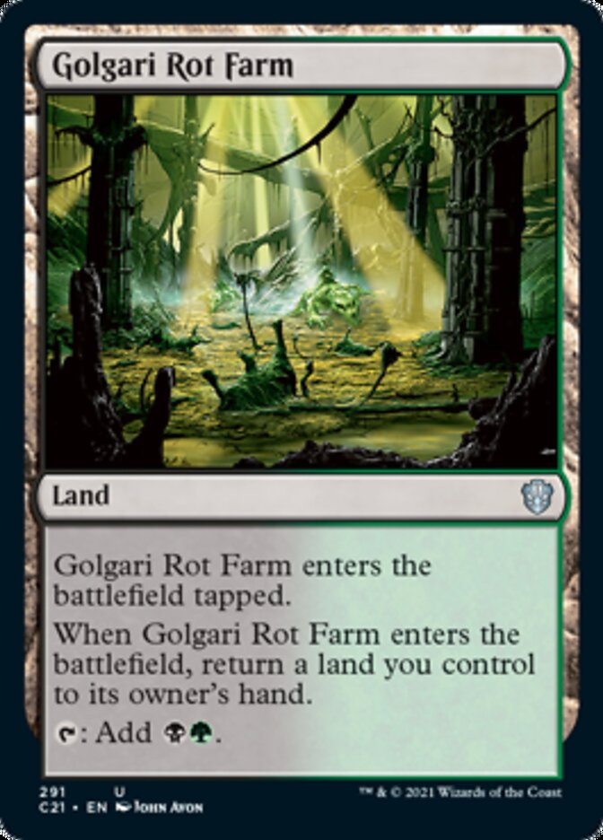 Golgari Rot Farm [Commander 2021] | Eastridge Sports Cards & Games